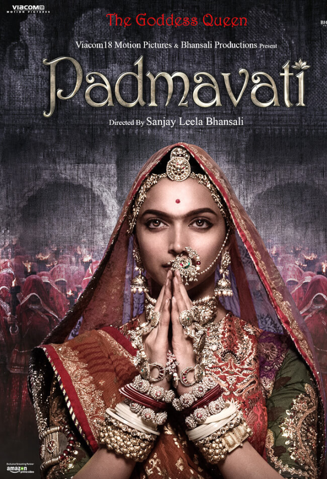 Padmaavat Movie Poster