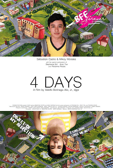 4 Days Movie Poster
