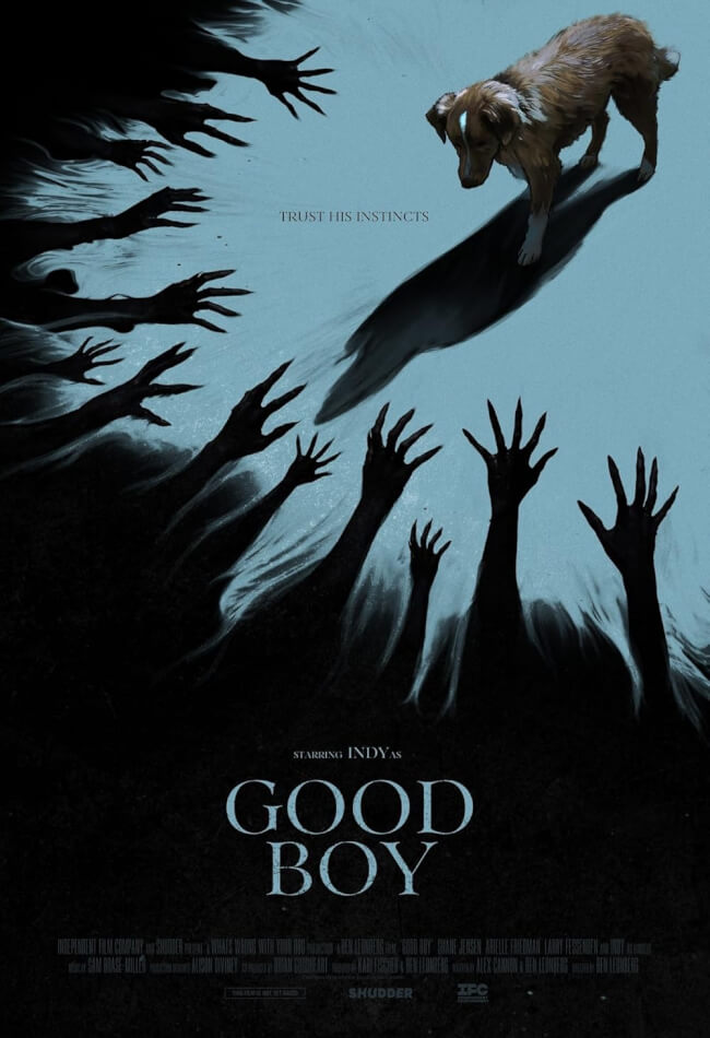 Good Boy Movie Poster