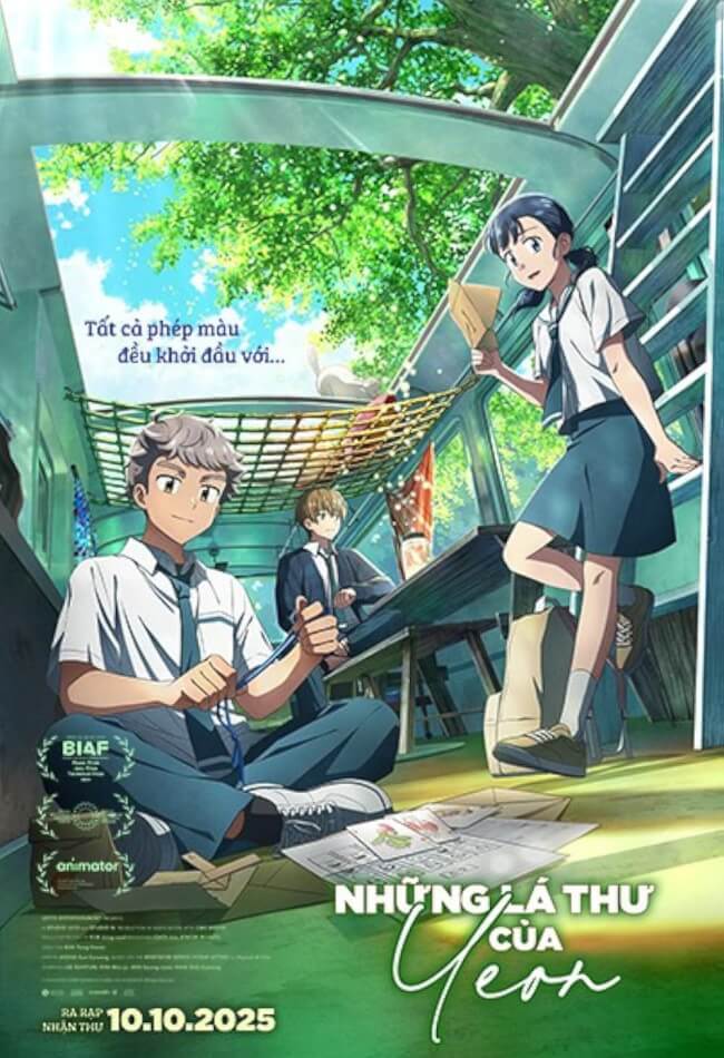 Your Letter Movie Poster