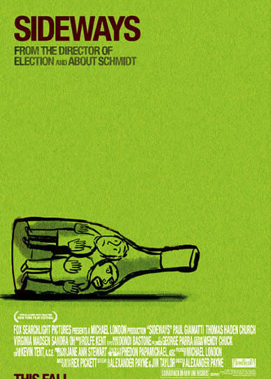 Sideways Movie Poster