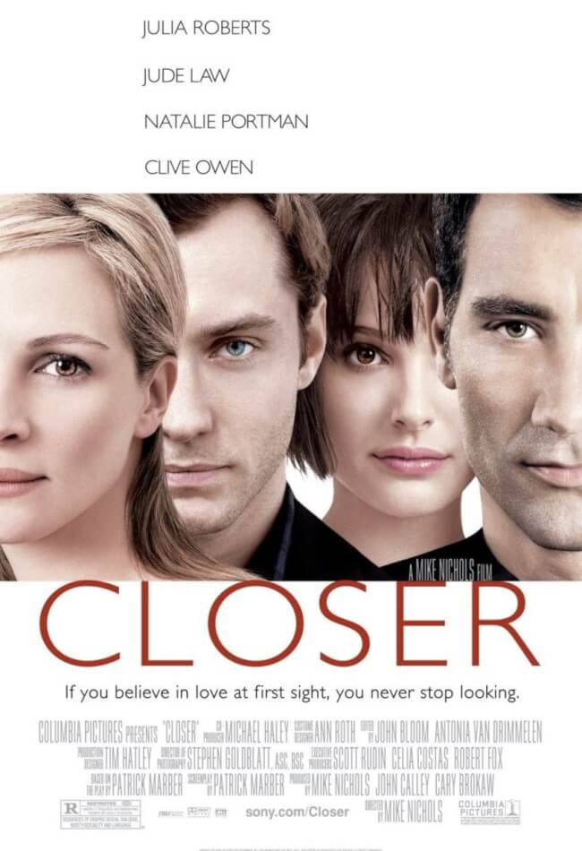 Closer Movie Poster