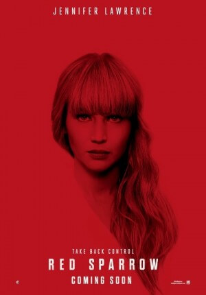 Red sparrow Movie Poster