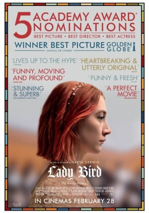 Lady bird Movie Poster