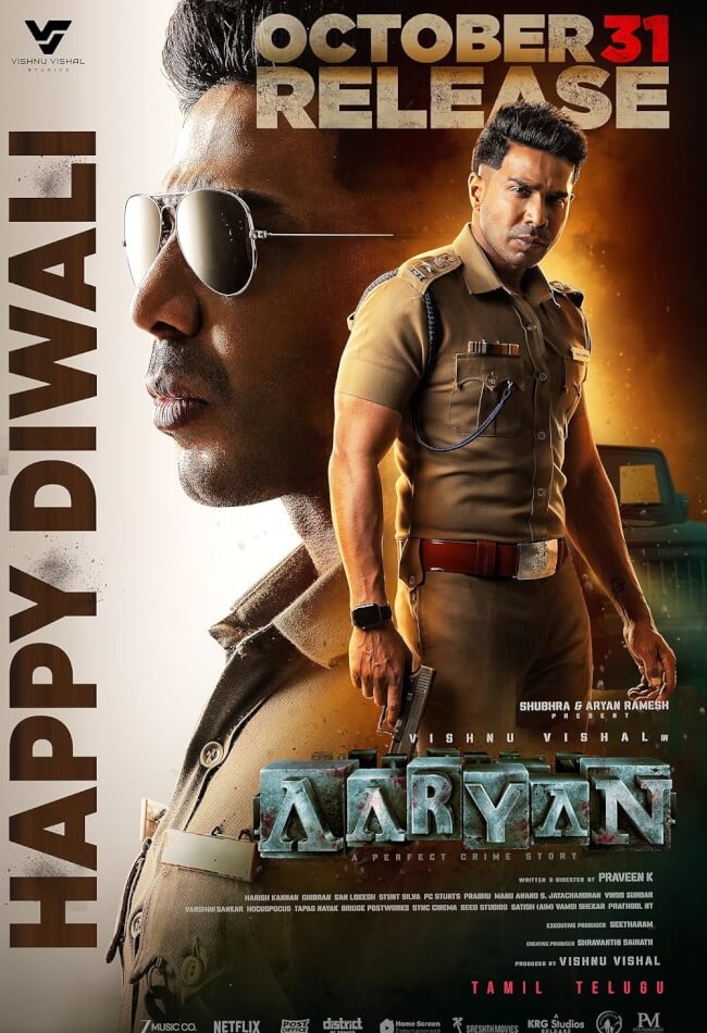 Aaryan Movie Poster