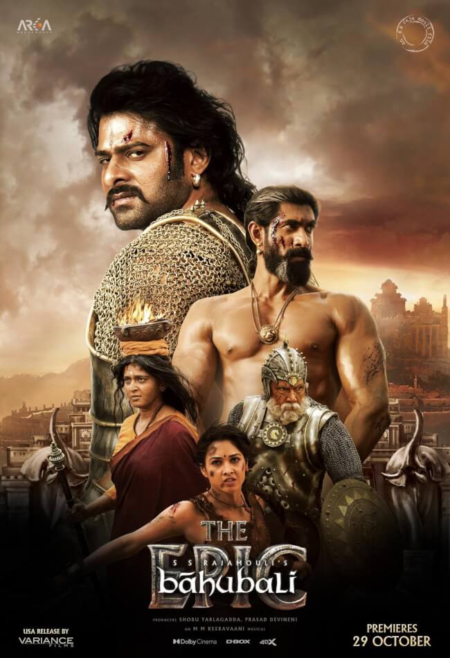 Baahubali: The Epic Movie Poster