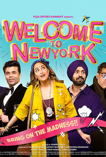 Welcome To New York Movie Poster