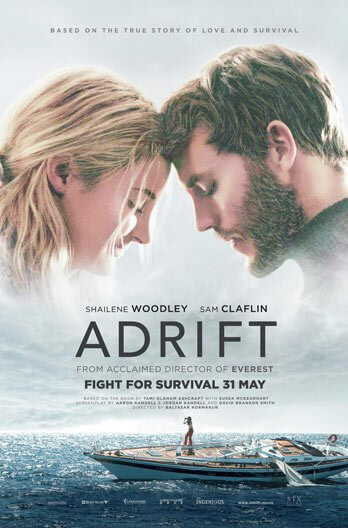 Adrift Movie Poster