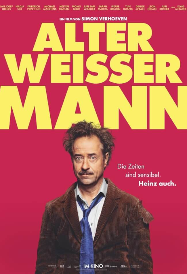 Old White Man Movie Poster