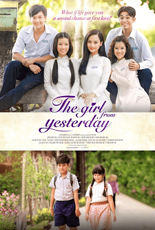 The Girl From Yesterday Movie Poster