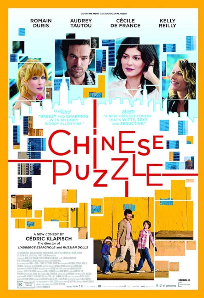 Chinese Puzzle Movie Poster