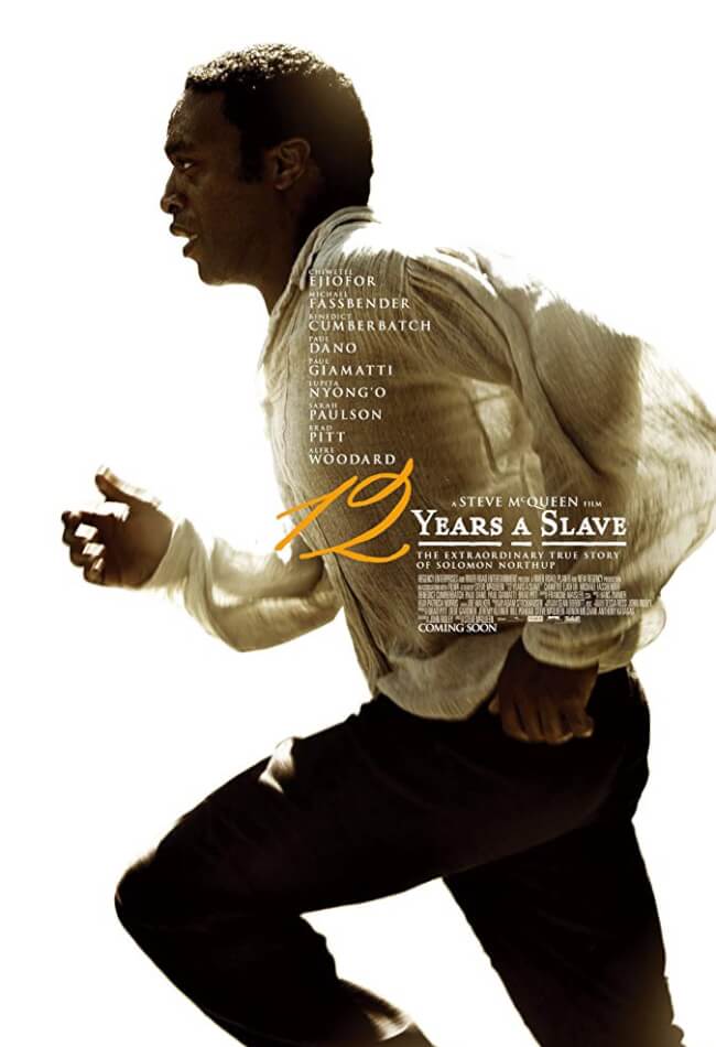 12 Years A Slave Movie Poster