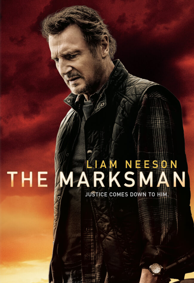 The marksman Movie Poster