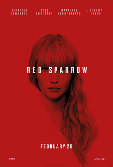 Red Sparrow Movie Poster