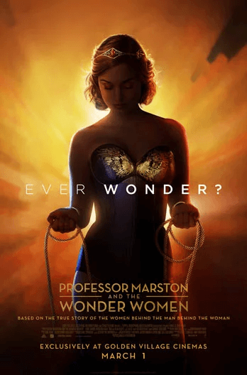 Professor Marston And The Wonder Women Movie Poster