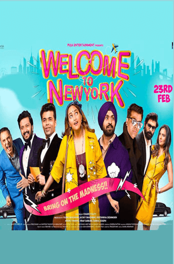 Welcome To New York Movie Poster