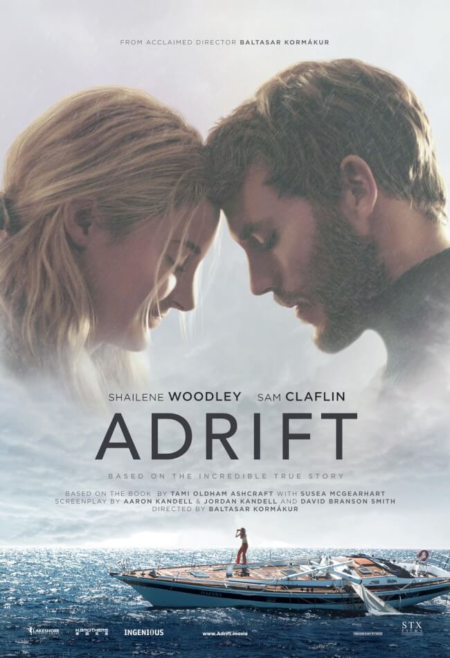 Adrift Movie Poster