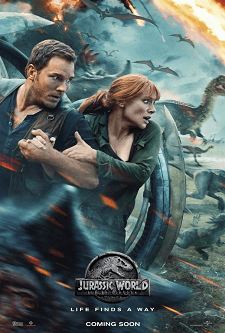 Jurassic World: Fallen Kingdom Movie Poster