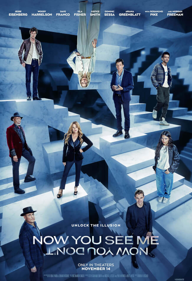 Now You See Me: Now You Don't Movie Poster