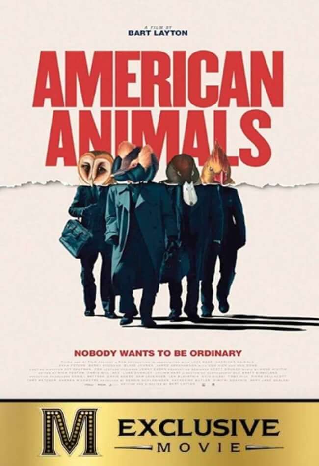 American Animals Movie Poster
