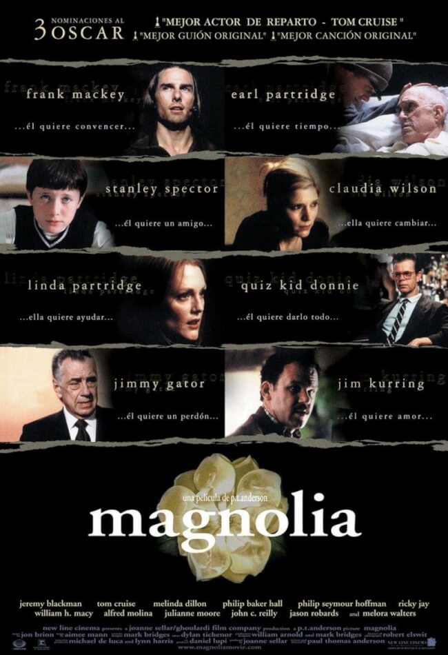 Magnolia Movie Poster