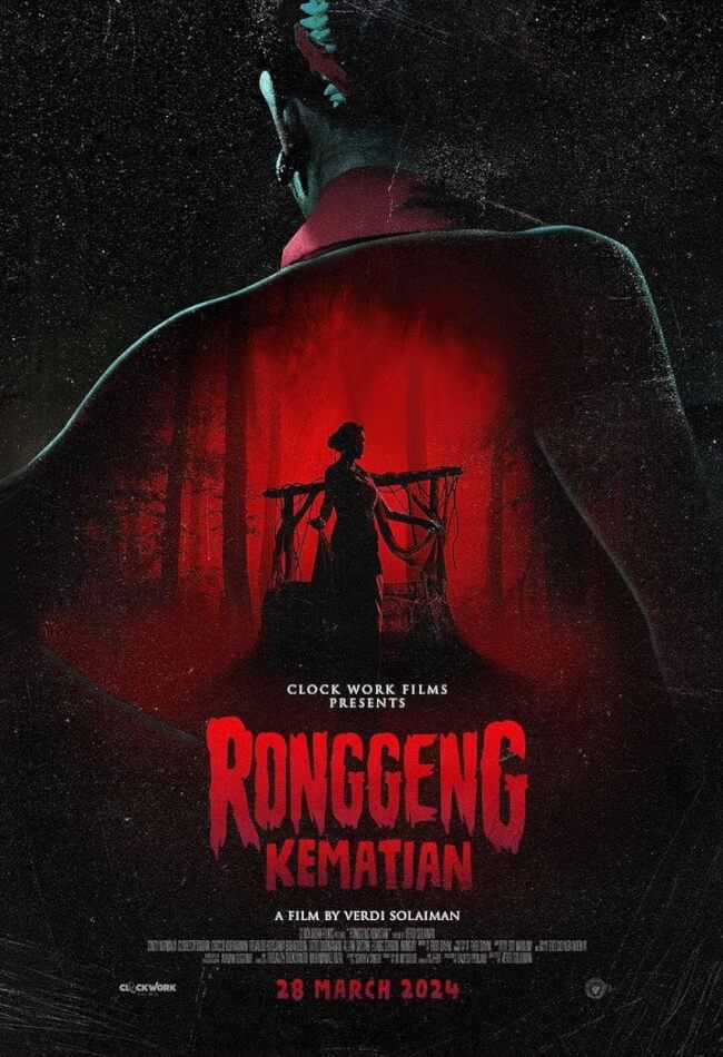 Ronggeng kematian Movie Poster