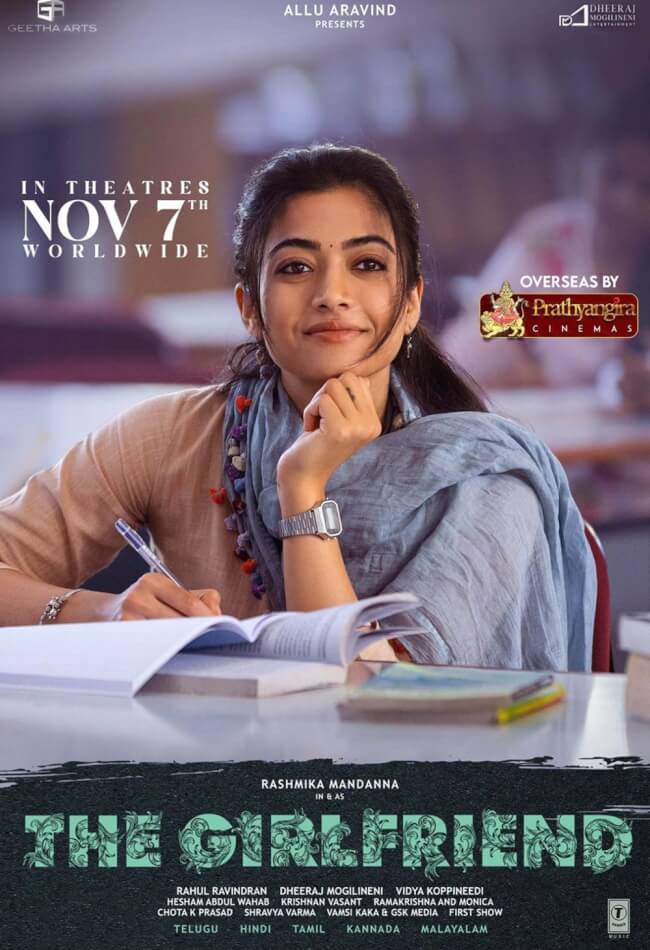 The Girlfriend Movie Poster