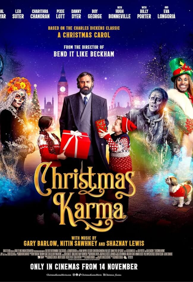 Christmas Karma Movie Poster