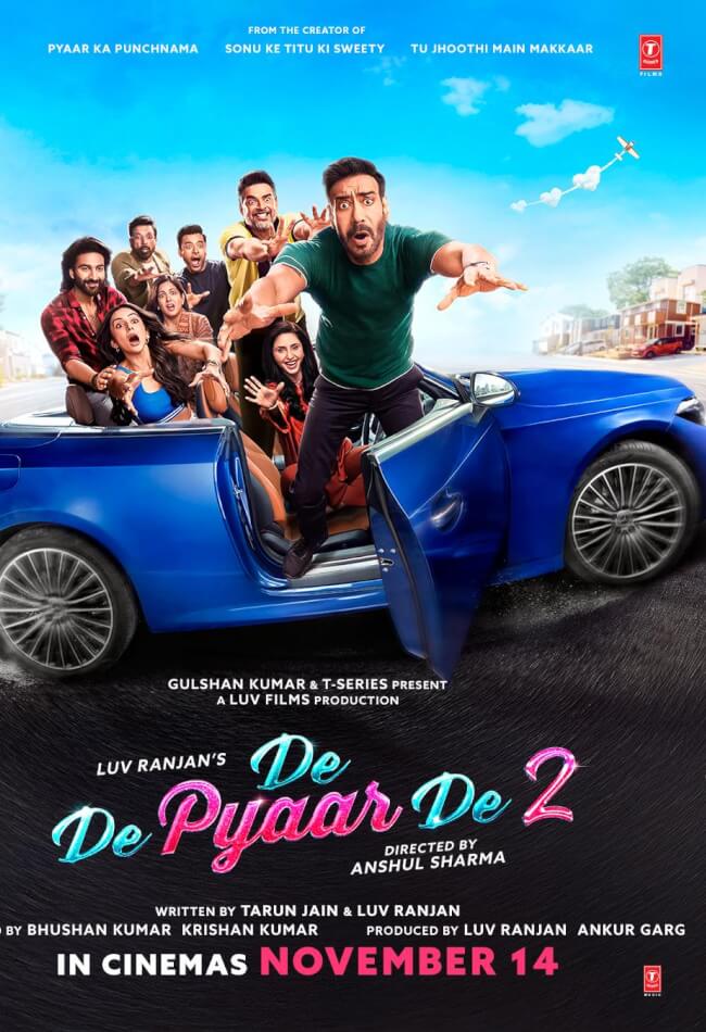 De De Pyaar De 2 Movie Poster