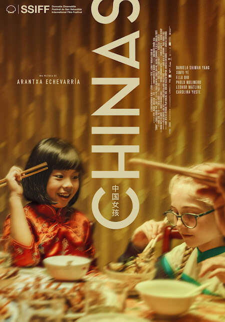Chinas Movie Poster