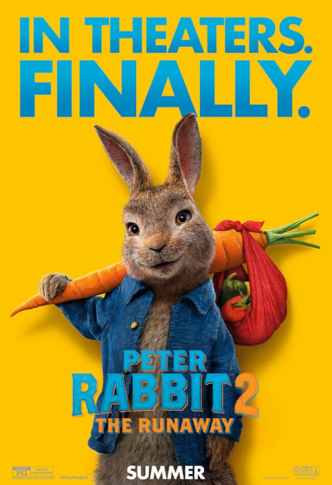 Peter rabbit 2: the runaway Movie Poster