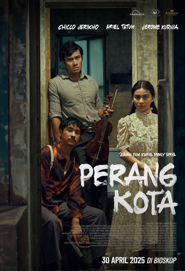 This City Is A Battlefield Movie Poster