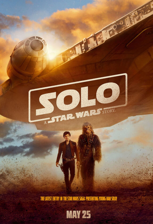SOLO: A STAR WARS STORY Movie Poster
