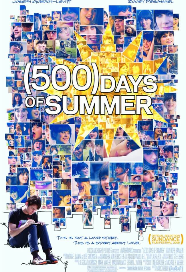 500 Days Of Summer Movie Poster