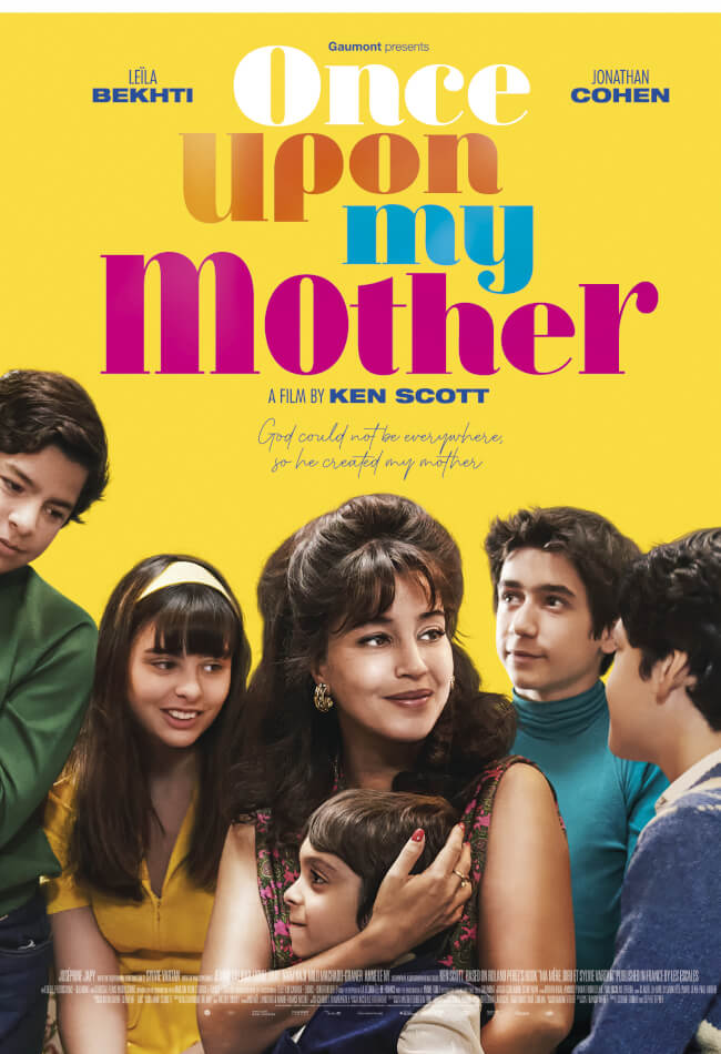 Once Upon My Mother Movie Poster