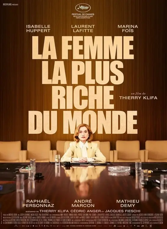 The Richest Woman In The World Movie Poster