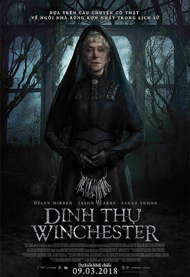 WINCHESTER Movie Poster