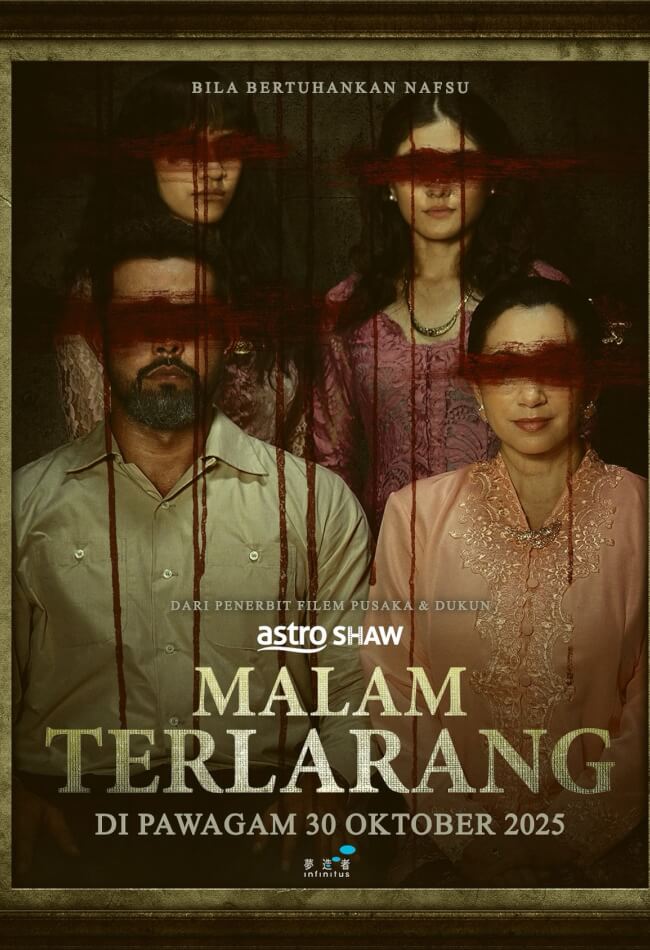Malam Terlarang Movie Poster