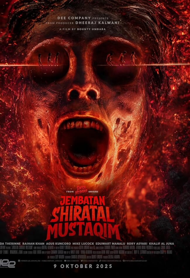 Jembatan Shiratal Mustaqim Movie Poster