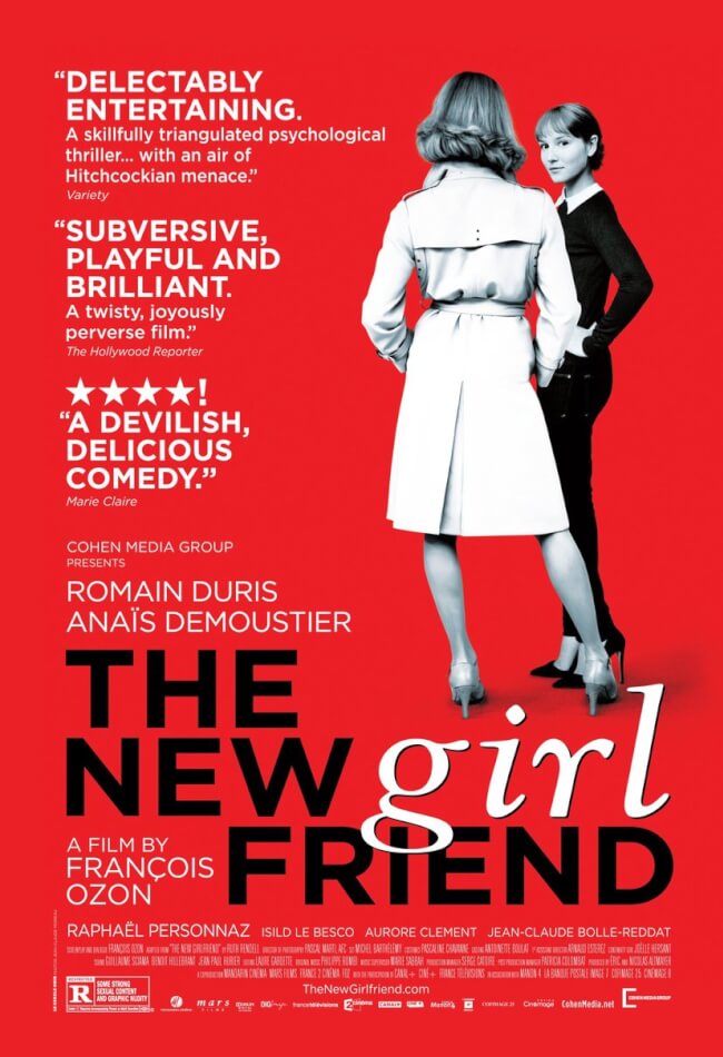 The New Girlfriend Movie Poster
