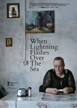 When Lightning Flashes Over The Sea Movie Poster