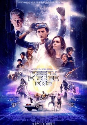 Ready player one Movie Poster