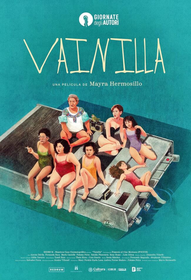 Vanilla Movie Poster