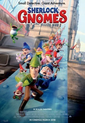 Sherlock gnomes Movie Poster