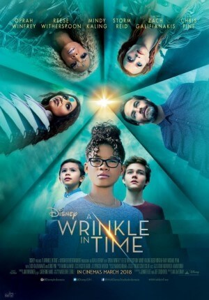 A wrinkle in time Movie Poster
