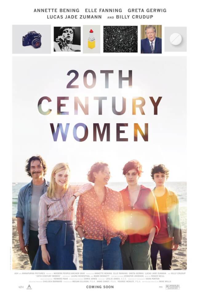 20th Century Women Movie Poster