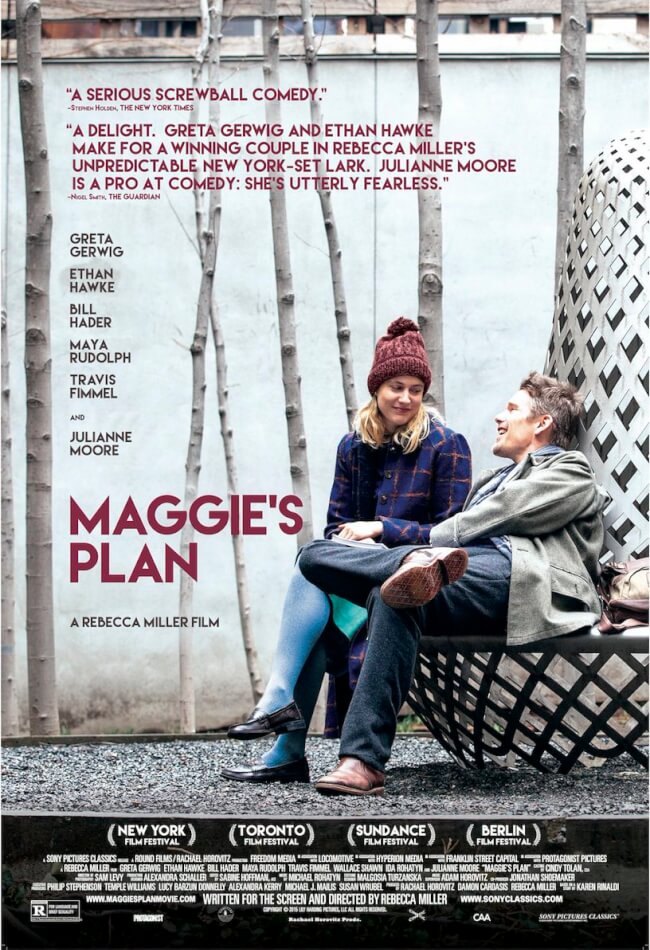 Maggie's Plan Movie Poster
