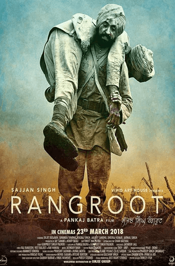 Sajjan Singh Rangroot Movie Poster