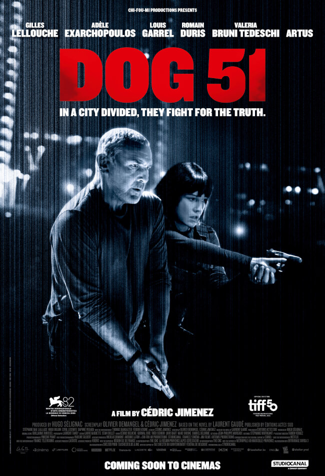 Dog 51 Movie Poster