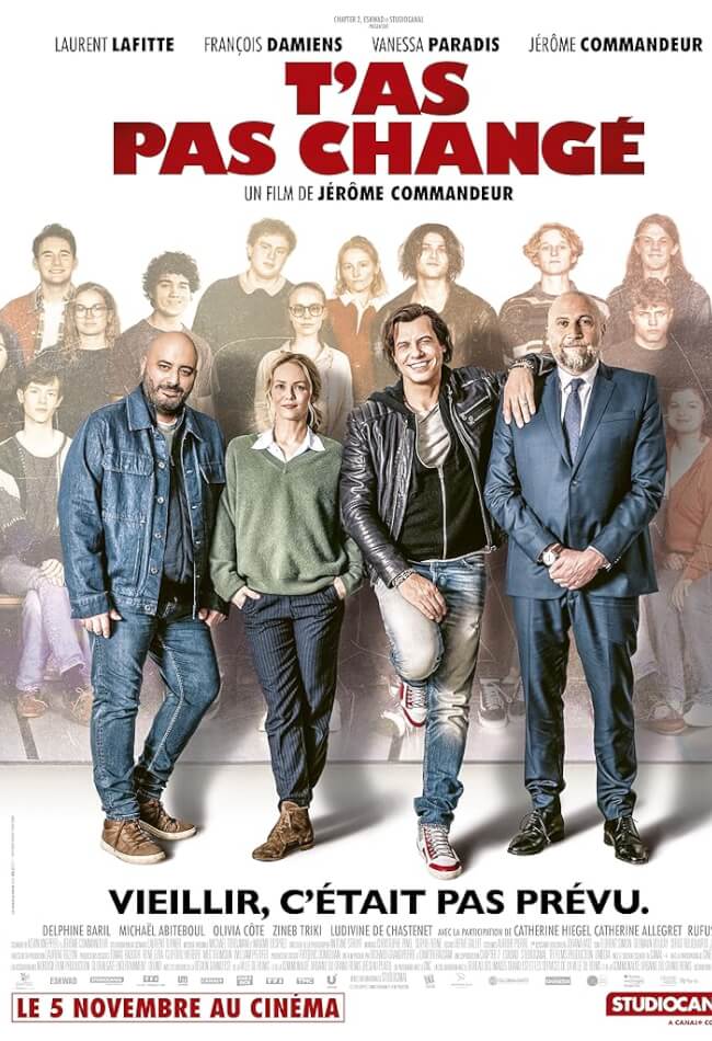 Class Reunion Movie Poster